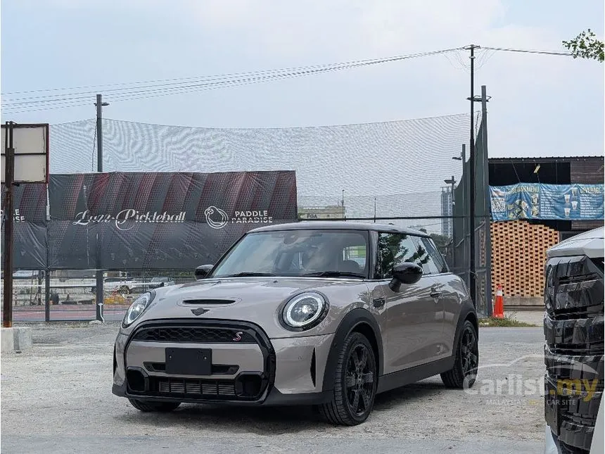 2021 MINI Cooper S 3 Door Hatchback