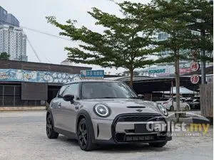 RARE COLOUR LOW MILEAGE GREEN SPORT MODE 2021 MINI S 3 Door 2DOORS FACELIFT 2.0 TURBO