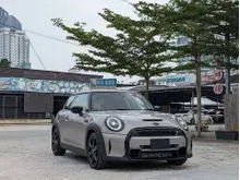 RARE COLOUR LOW MILEAGE GREEN SPORT MODE 2021 MINI S 3 Door 2DOORS FACELIFT 2.0 TURBO
