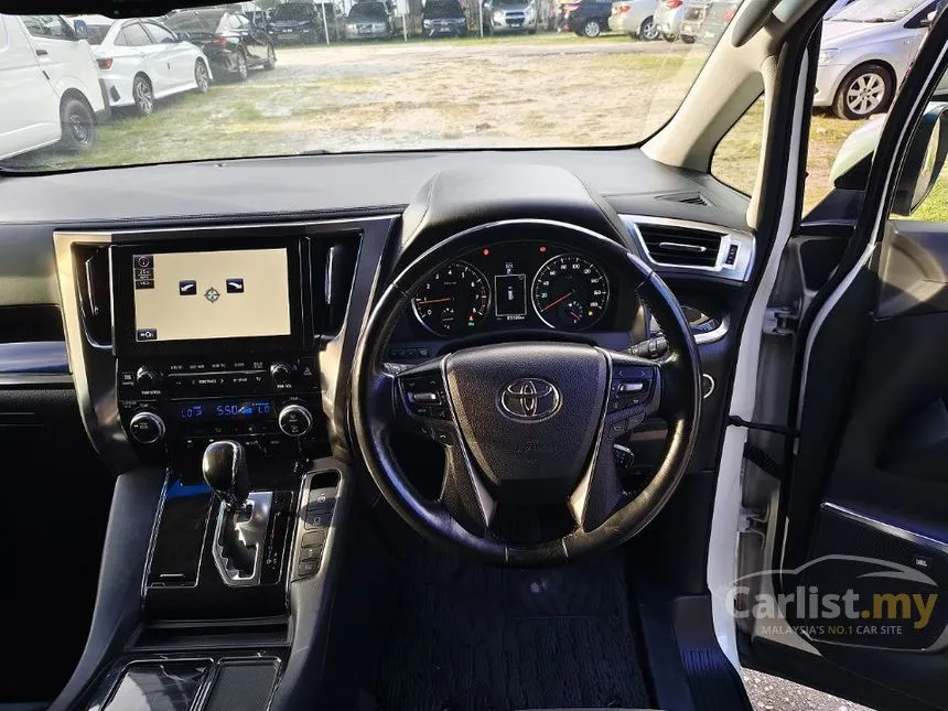 2017 Toyota Vellfire VL MPV