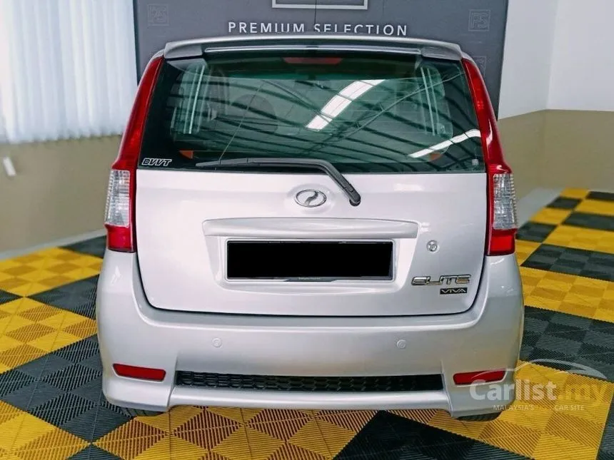 2013 Perodua Viva EZ Elite Hatchback