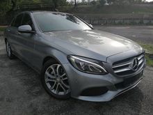 2015 Mercedes-Benz C200 2.0 Avantgarde Sedan