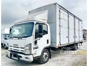 2016 Isuzu Elf 5.2 NPR Crew NPR75UKHW Lorry