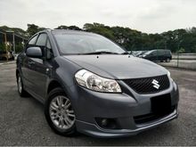 SUZUKI SX4 1.6 (A) SEDAN FUEL SAVE LOW MILEAGE TIP-TOP CONDITION