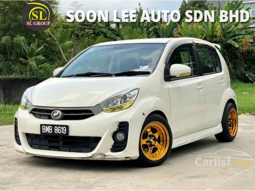 kereta myvi terpakai