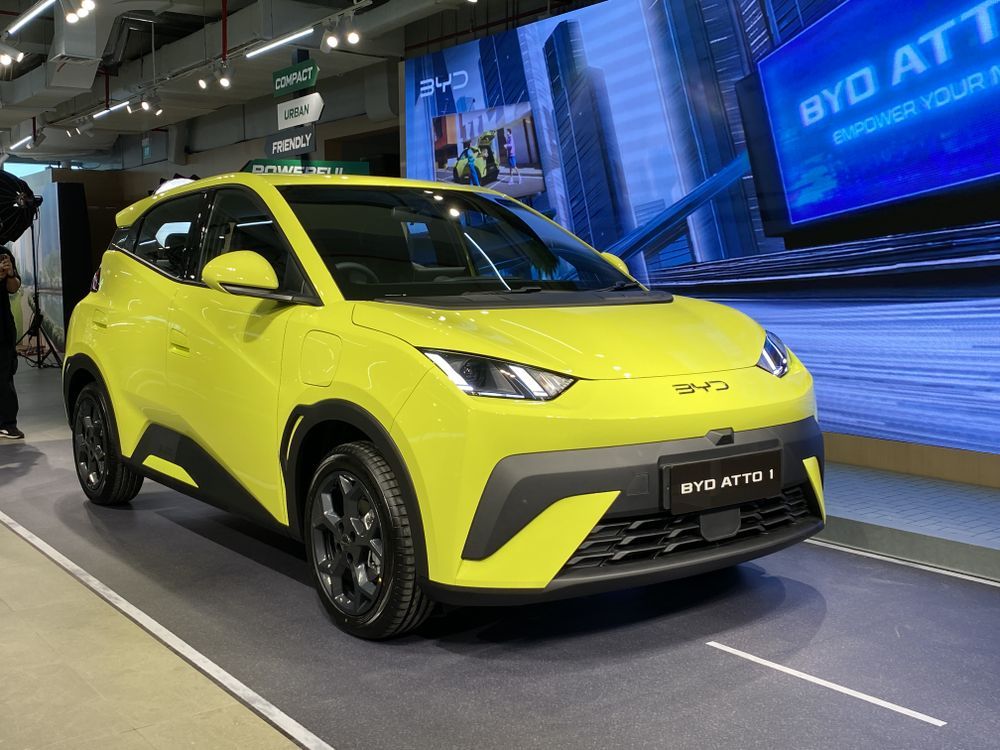 Spesifikasi dan Fitur BYD Atto 1: Mobil Listrik Termurah BYD di GIIAS 2025