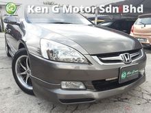 2006 Honda Accord 2.4 VTi-L Sedan FULL SPEC
