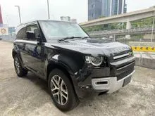 2022 Land Rover Defender 90 P300 High Spec with Electric Memory seat Mileage 3k