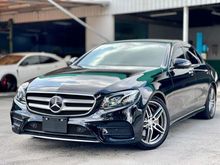 2016 Mercedes-Benz E250 2.0 AMG Japan Spec Burmester Surround Sound System Apple Car Play Surround Camera Unregistered