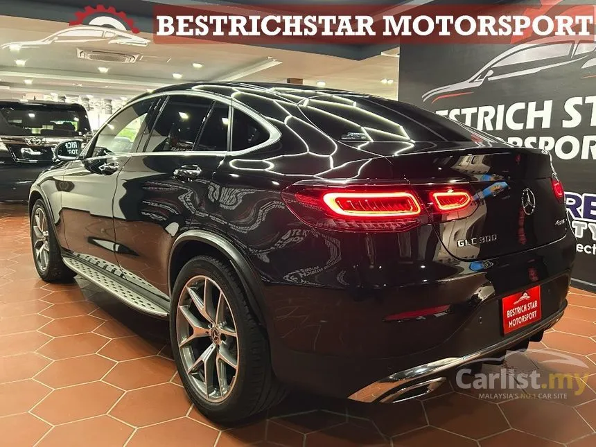 2020 Mercedes-Benz GLC300 4MATIC AMG Line Coupe