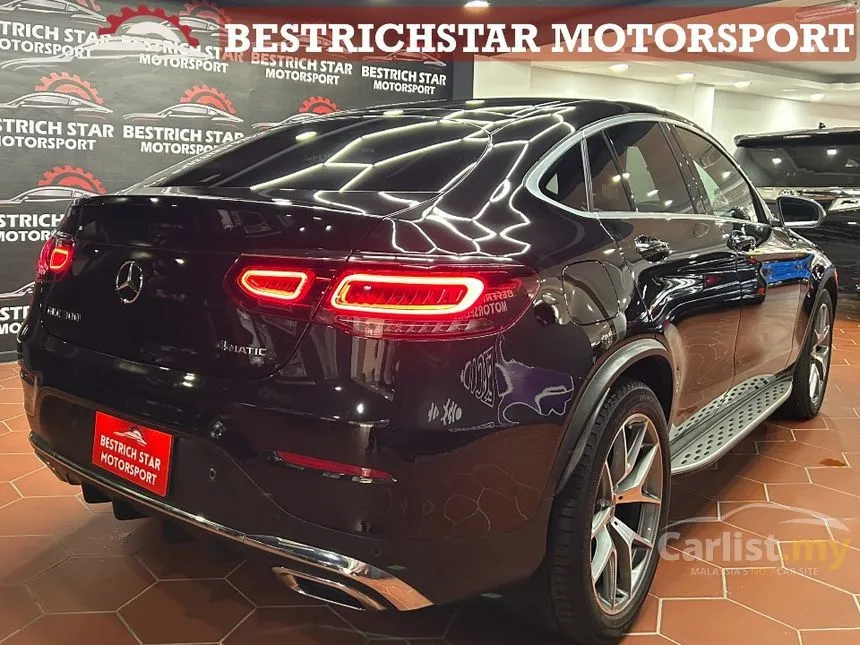 2020 Mercedes-Benz GLC300 4MATIC AMG Line Coupe