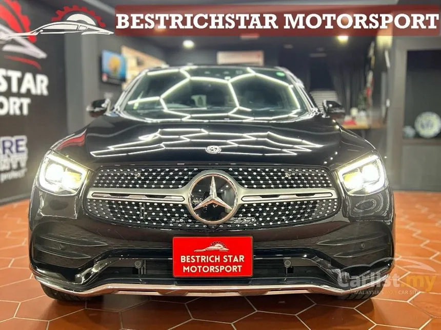 2020 Mercedes-Benz GLC300 4MATIC AMG Line Coupe