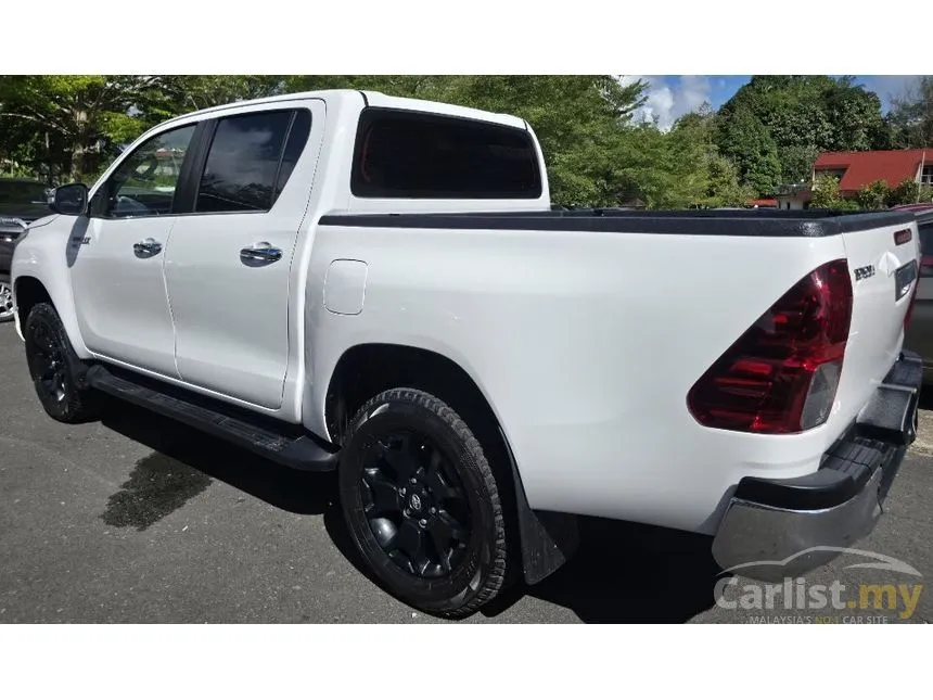 2016 Toyota Hilux G Dual Cab Pickup