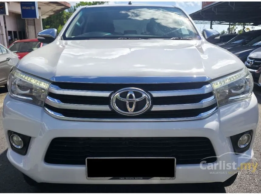 2016 Toyota Hilux G Dual Cab Pickup