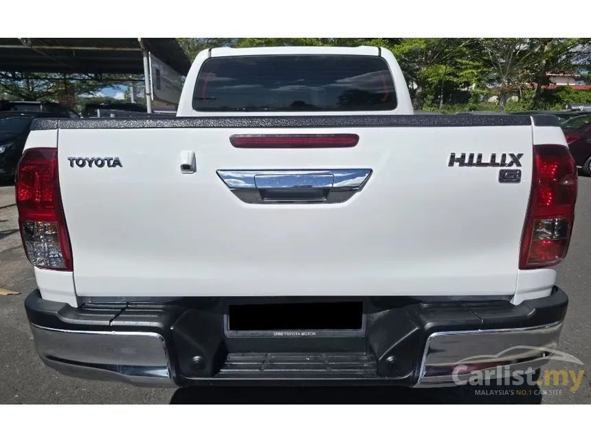 2016 Toyota Hilux G Dual Cab Pickup