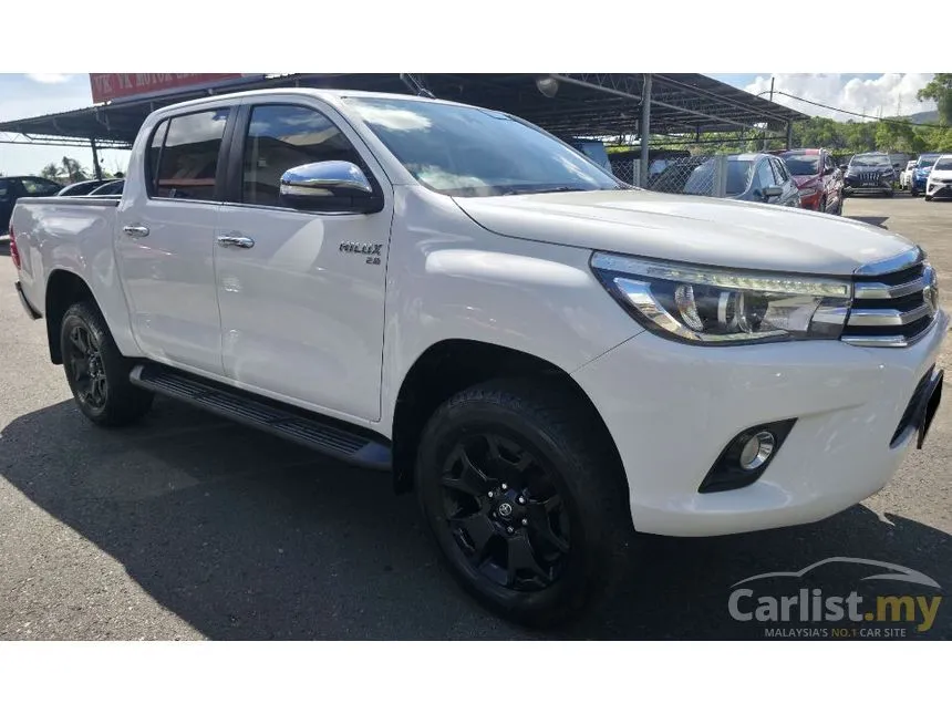 2016 Toyota Hilux G Dual Cab Pickup