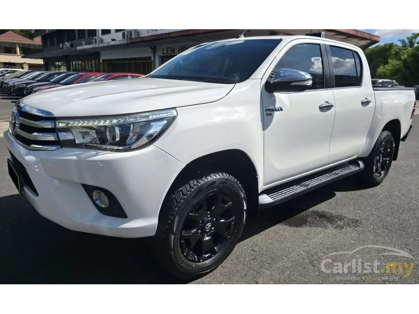2016 Toyota Hilux G Dual Cab Pickup