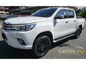 2016 Toyota Hilux 2.8 G Dual Cab Pickup