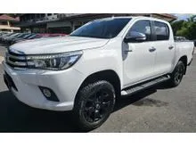 2016 TOYOTA HILUX DOUBLE CAB 2.8 A (G) VNT INTERCOOLER 4WD (AT) (4X4) (GOOD CONDITION) SUPER WHITE II (040) PLATE SABAH - 135,200KMS