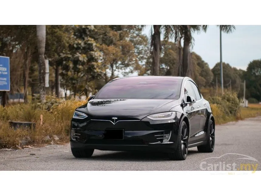 2019 TESLA Model X 100D SUV