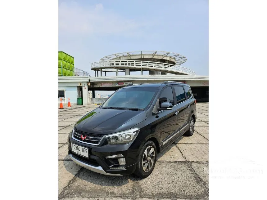 Jual Mobil Wuling Confero 2017 S L 1.5 di DKI Jakarta Manual Wagon Hitam Rp 92.000.000