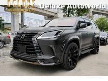 2020 Lexus LX570 5.7 WALD Edition Black Sequence High Spec V8 AWD Petrol Unregistered