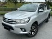 Used 2018 Toyota Hilux 2.4 G Pickup Truck ELECTRIC SEAT