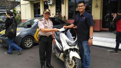 Kisah Menemukan Yamaha Nmax Curian dengan GPS Tracker