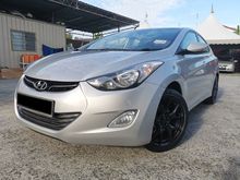 * RAMADAN PROMO , FREE 3 MONTH LOAN INSTALLMENT ** Hyundai Elantra 1.8 Premium , Sunroof, Reverse Cam, Navigation , 1 Owner
