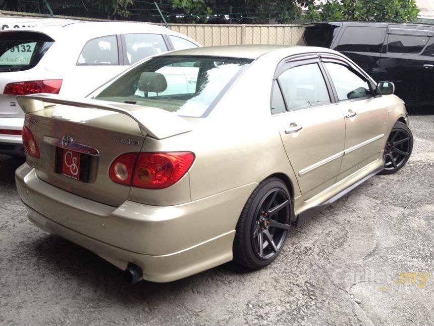 Toyota Corolla 2003 Body Kit Complete