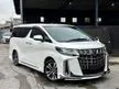 Recon 2022 Toyota Alphard 2.5 SC Modelista Fully Loaded Panoramic Roof Pilot Seat