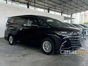 2023 Toyota Alphard 2.5 Z MPV