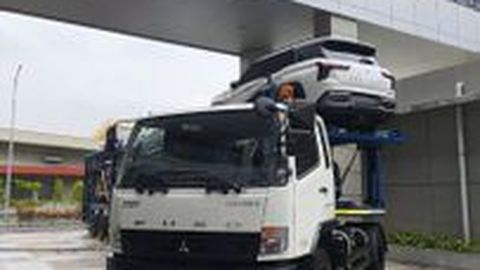 Kenalan dengan Fitur Unggulan Mitsubishi Fuso New Fighter X FM65F Tractor Head 4x2
