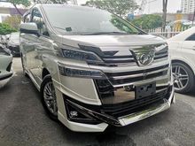 2018 Toyota Vellfire 3.5 VL