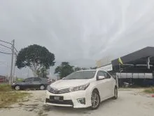 2016 Toyota Corolla Altis 1.8 G Sedan / Full spec / 1-3 years warranty