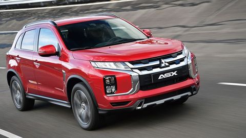 Geneva 2019: New Mitsubishi ASX Unveiled Prior To Motor Show