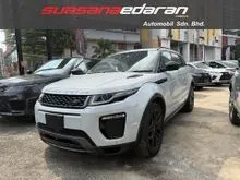 2018 Land Rover Range Rover Evoque 2.0 SD4 SE Dynamic Unreg - DIESEL. Black/Beige Two Tone Leather