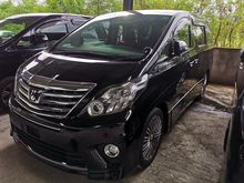 2014 Toyota Alphard 2.4 G 240S Gold MPV