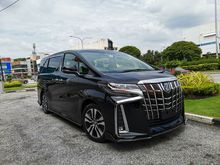 {O.T.R Price} {100%-Genuine Mileage} {50%-Sale Tax Discount}-2018 Toyota Alphard 2.5 SC {Highest Grade Car} Highest Loan {3-Years Warranty} VELLFIRE