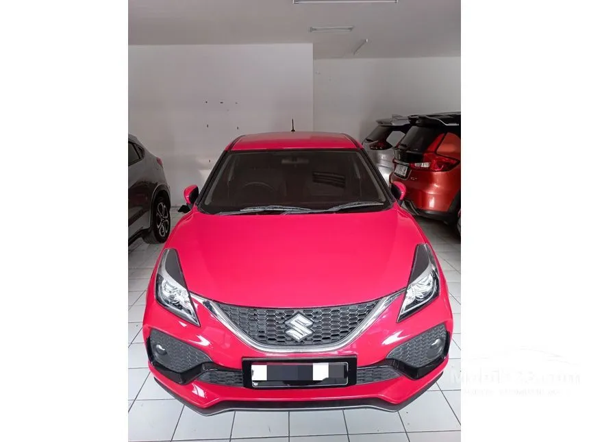 Jual Mobil Suzuki Baleno 2019 1.4 di Banten Automatic Hatchback Merah Rp 163.000.000