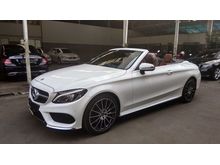 2018 Mercedes-Benz C300 Cabriolet AMG Line Ready Stock White