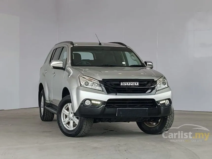 2016 Isuzu MU-X Type S SUV