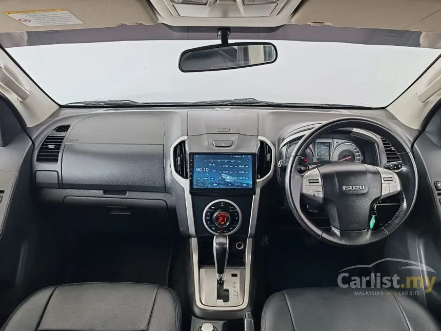 2016 Isuzu MU-X Type S SUV