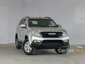 2016 Isuzu MU-X 2.5 Type S SUV