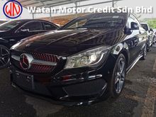 2014 Mercedes-Benz CLA250 AMG Coupe UNREG JPN,NO HIDDEN CHARGE,TRUE YEAR MADE,PADDLE SHIFT,ORI AMG KIT N RIM,MEMORY SEAT,REVERSE CAM,LED LIGHT N ETC,