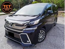 2015 /2018 Toyota Vellfire 2.5 Z G Edition FULL SERVICE RECORD 20K JBL SOUND SYSTEM PILOT SEAT MPV