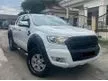 Used 2017/16 Ford Ranger 2.2 XLT 4WD (A) ORI MILE WITH WARRANTY