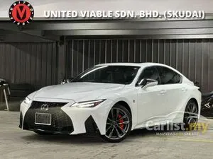2021 Lexus IS 300 2.0 F Sport Sedan
