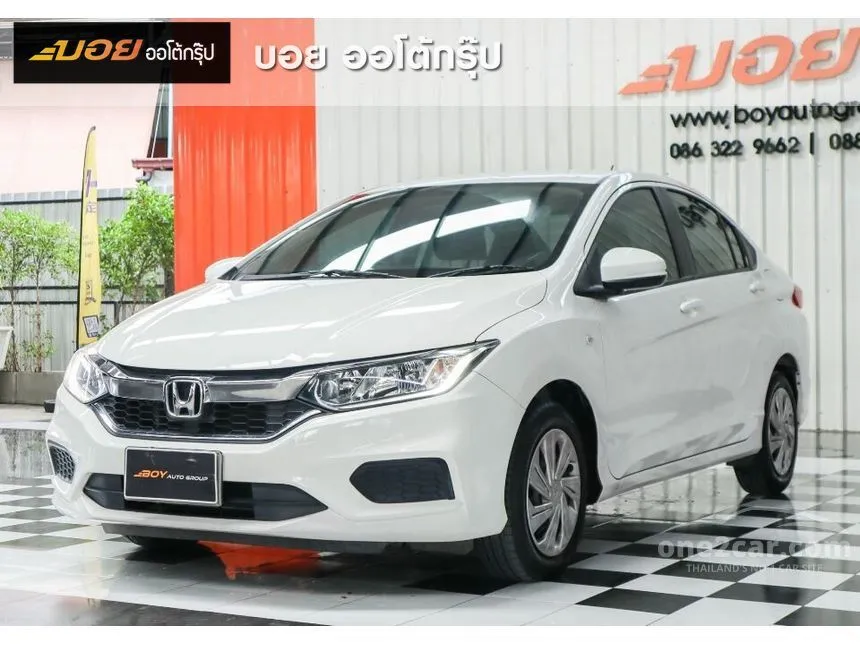 2019 Honda City S i-VTEC Sedan