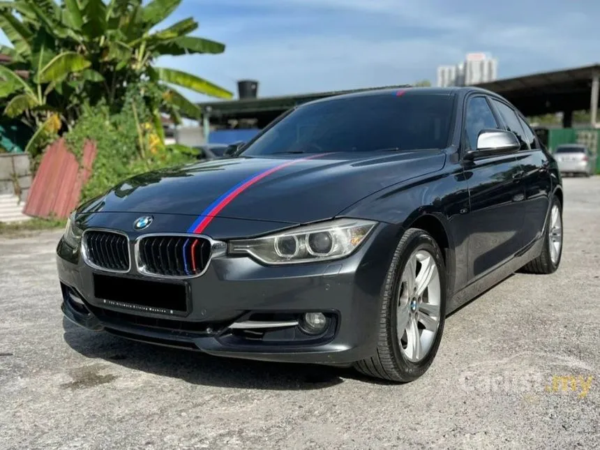 2015 BMW 320i Sport Line Sedan
